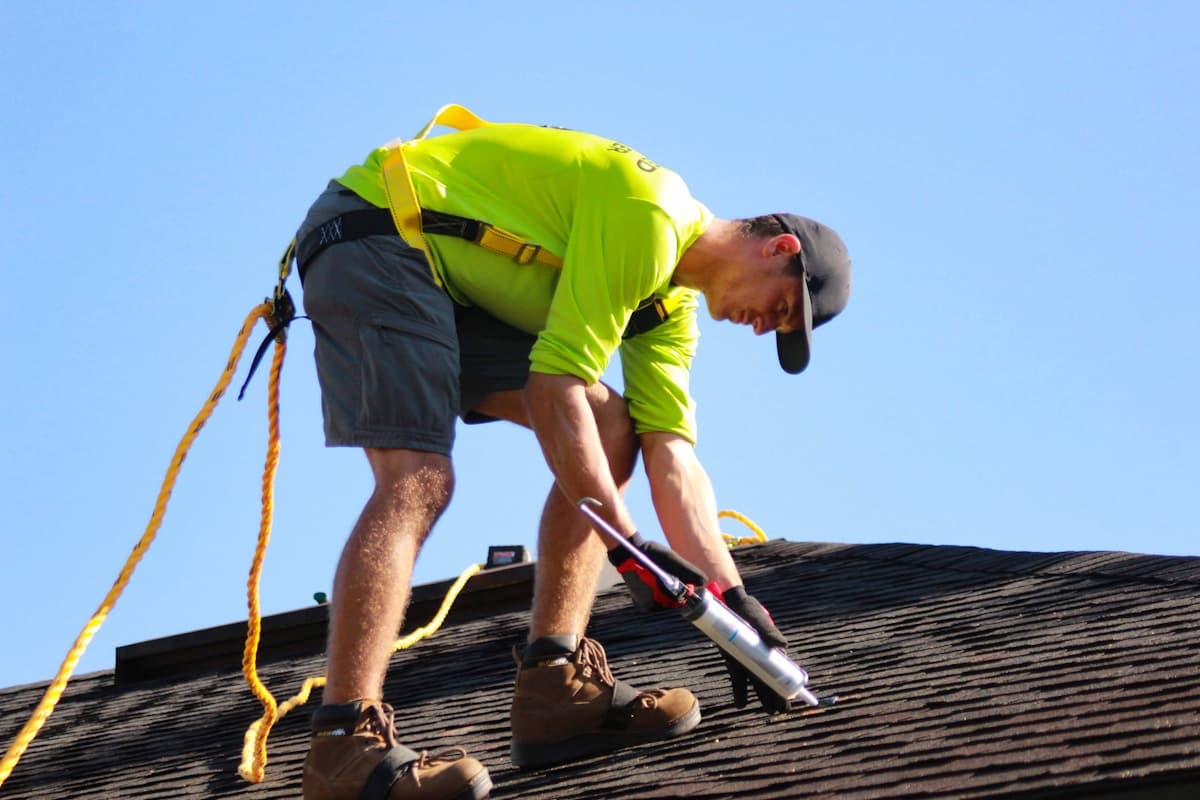 Gutter Repair and Replacement - professional roofing work in the Texas hail corridor