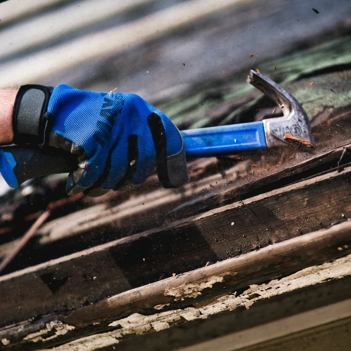 Roof Leak Repair - professional roofing work in the Texas hail corridor