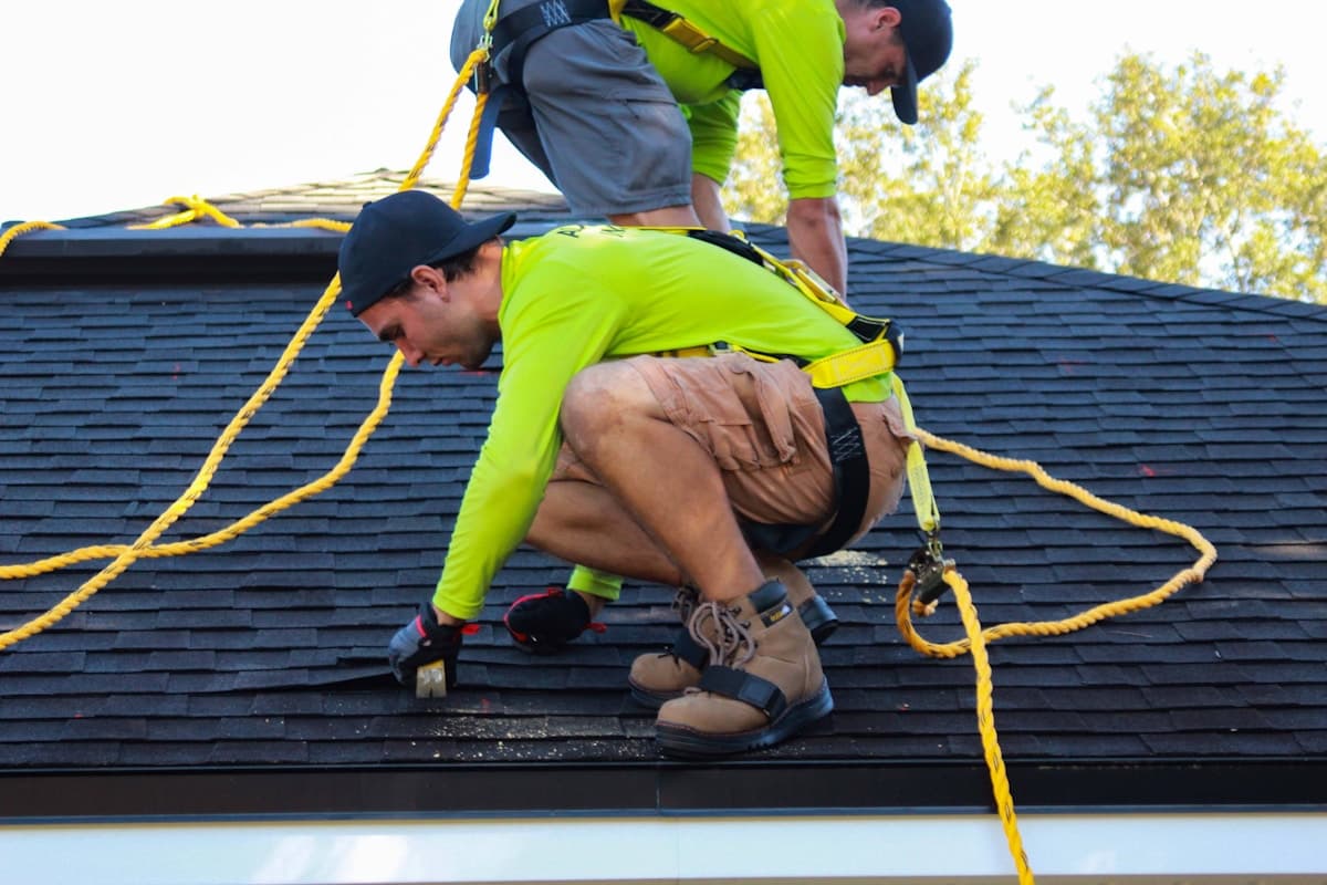 Roof Replacement - professional roofing work in the Texas hail corridor